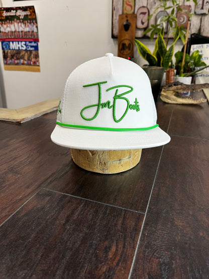 JM Signature Logo- Green
