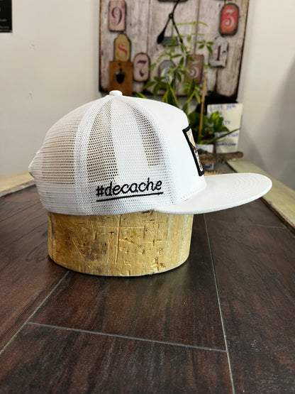 JM Signature White- Python Patch