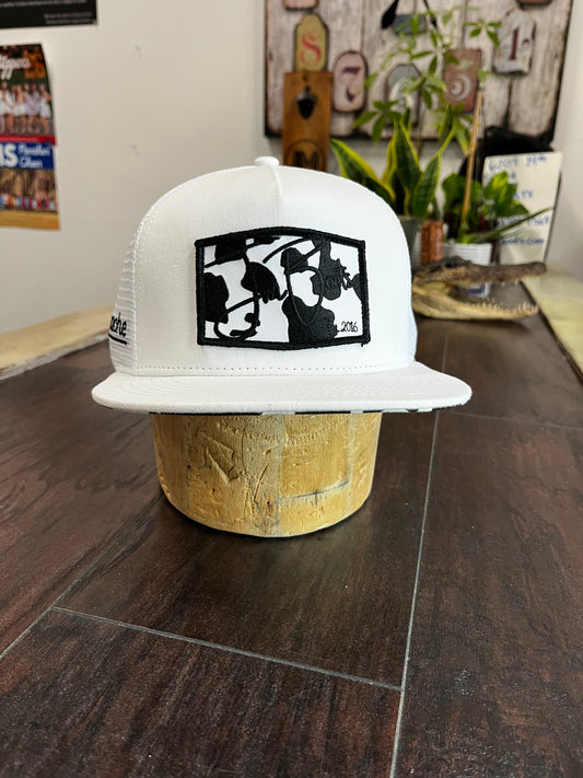 JM Signature Cow print White