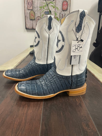 Caiman Tail- Blue Jean