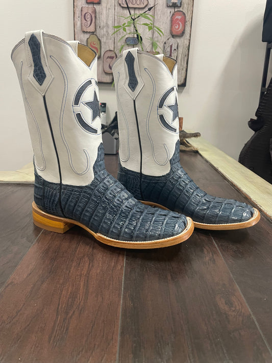 Caiman Tail- Blue Jean