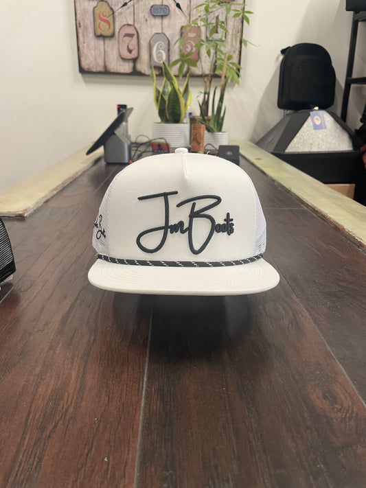 JM Signature Logo- White