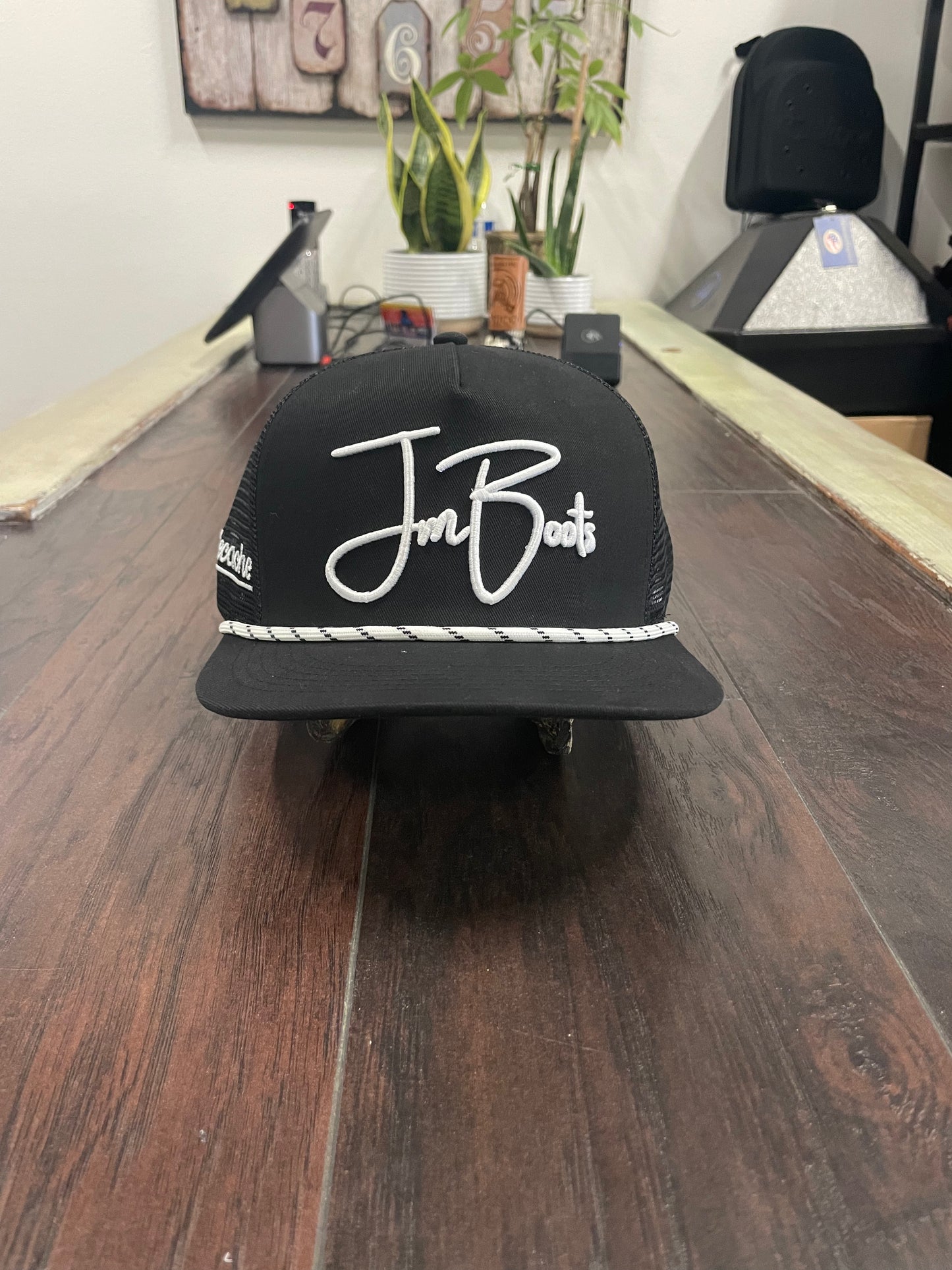 JM Signature Logo- Black