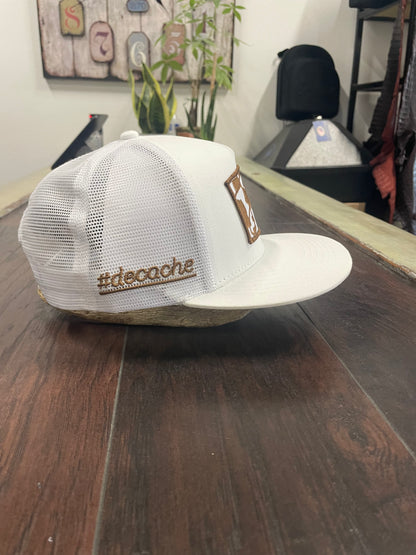 JM Signature Cow print White