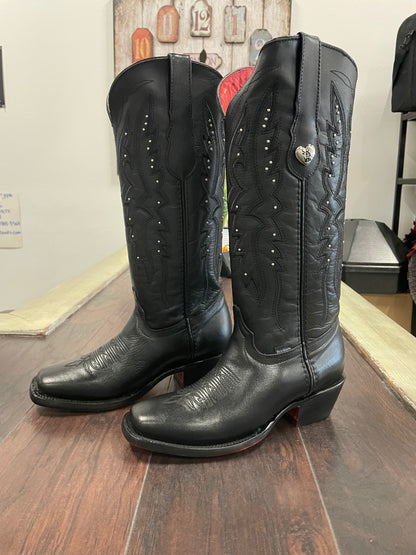 Alexa Beirut Negro Square Toe