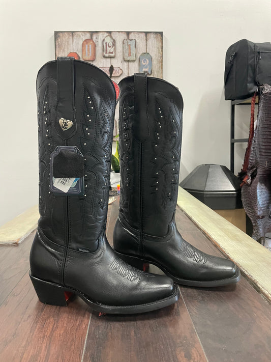 Alexa Beirut Negro Square Toe