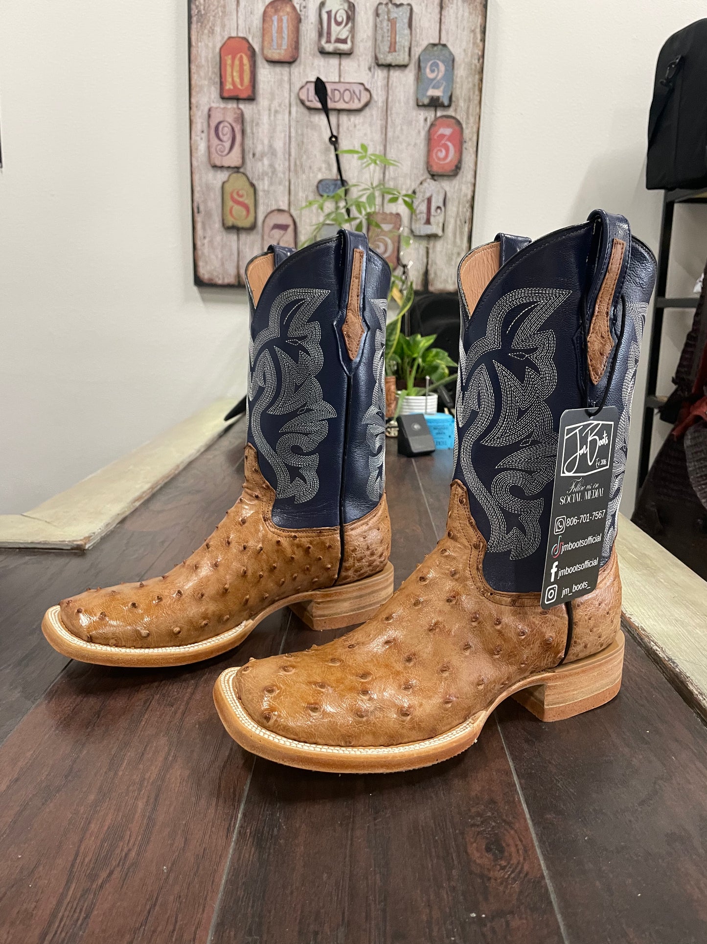 Ostrich -Brandy Bruciato