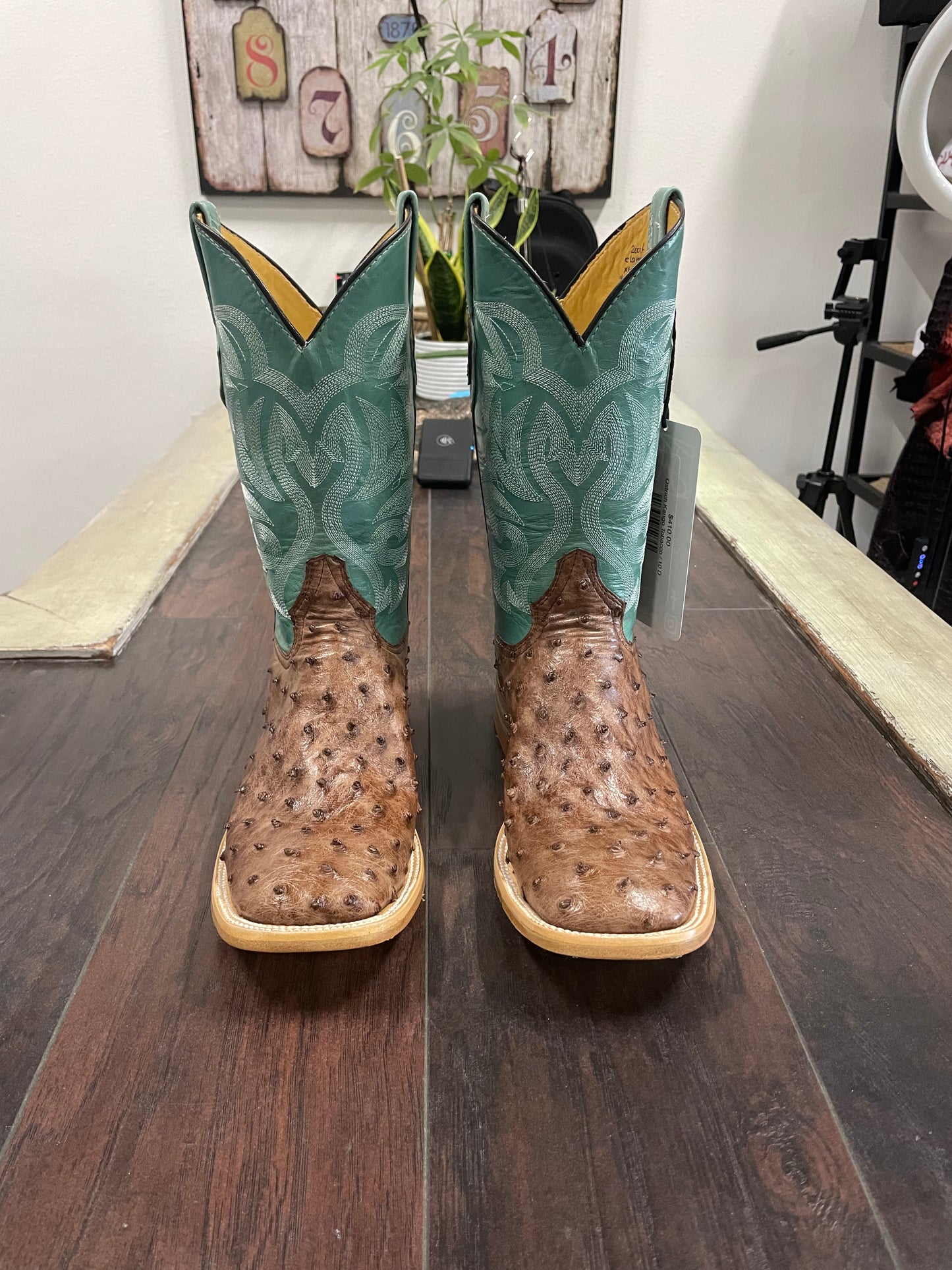 Ostrich Kango Tobacco