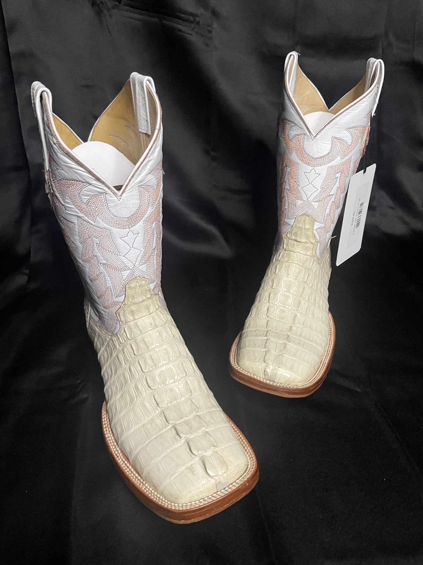 Caiman Tail- Ivory