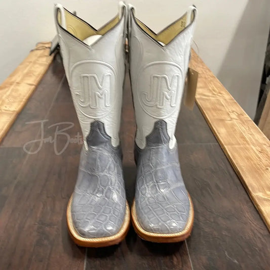 AA Light Grey Belly - 8.5E - Boots