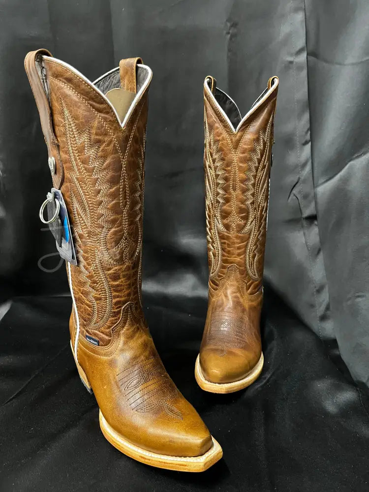 Abril Midi Honey Snip Toe - Cowboy boots
