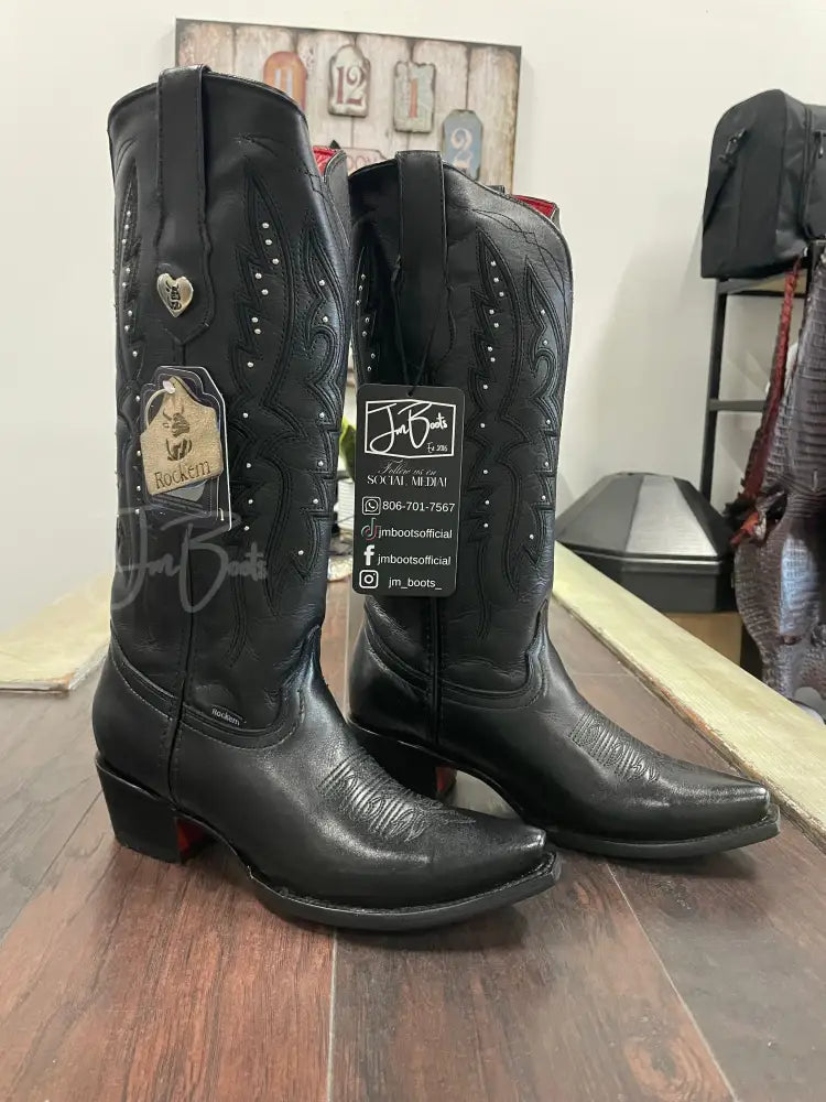 Alexa Beirut Negro - Cowboy boots