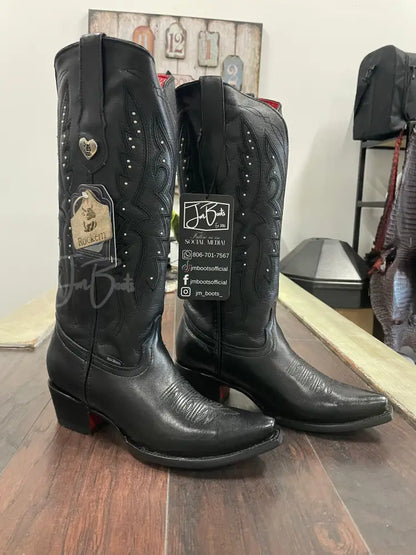 Alexa Beirut Negro - Cowboy boots