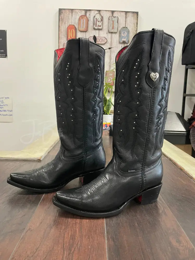 Alexa Beirut Negro - Cowboy boots