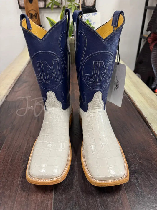 Alligator Belly- Bone 9.5 D