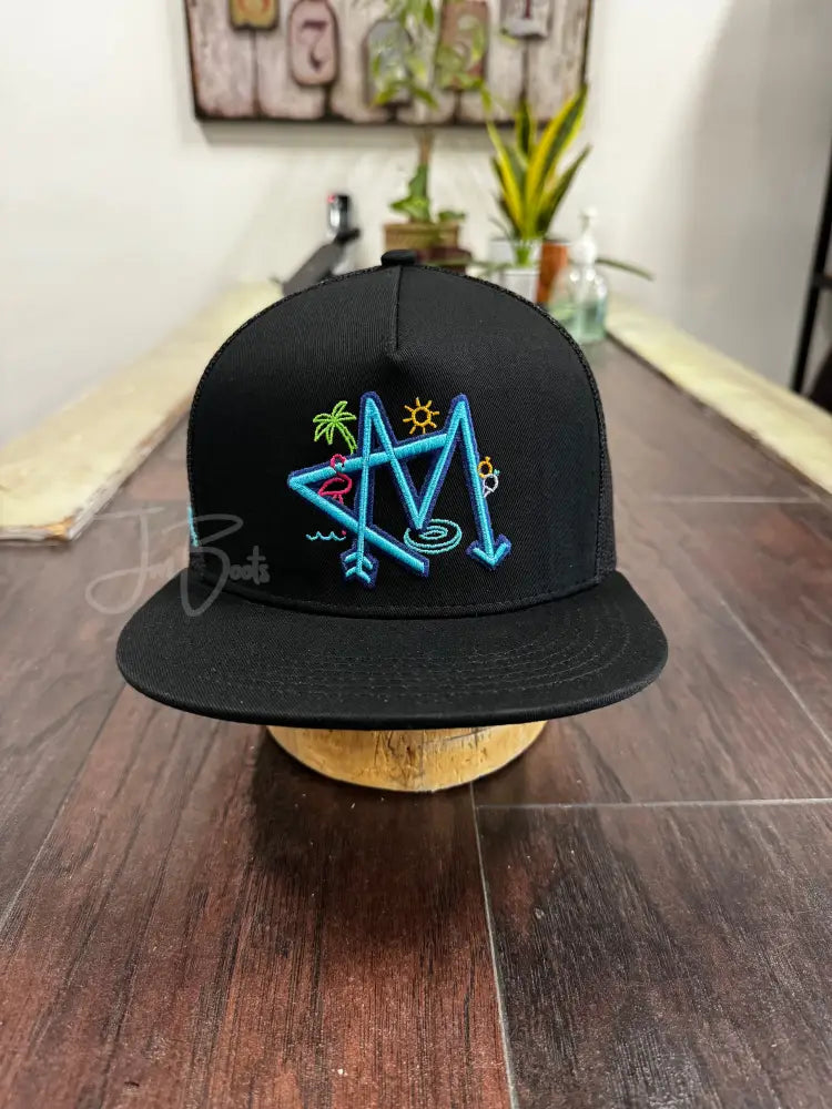 AM Vacation Black - Hats