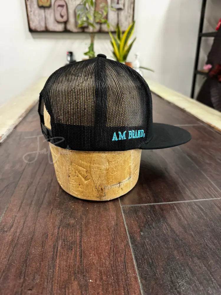 AM Vacation Black - Hats