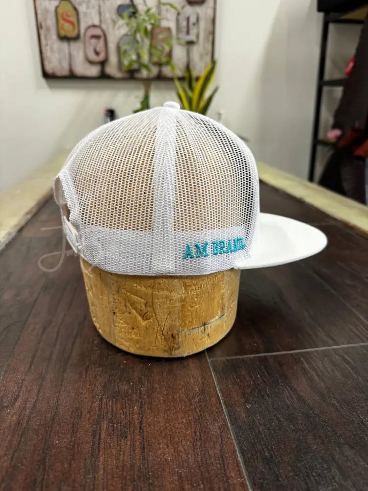AM Vacation White - Hats