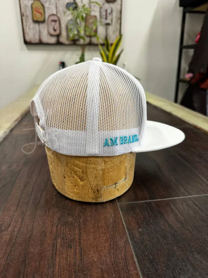 AM Vacation White - Hats