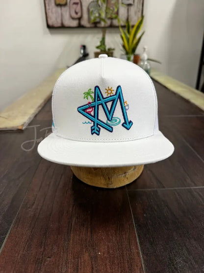 AM Vacation White - Hats