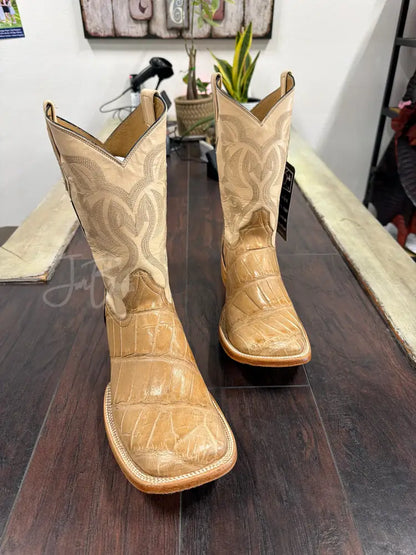 American Alligator Antique Saddle - Boots
