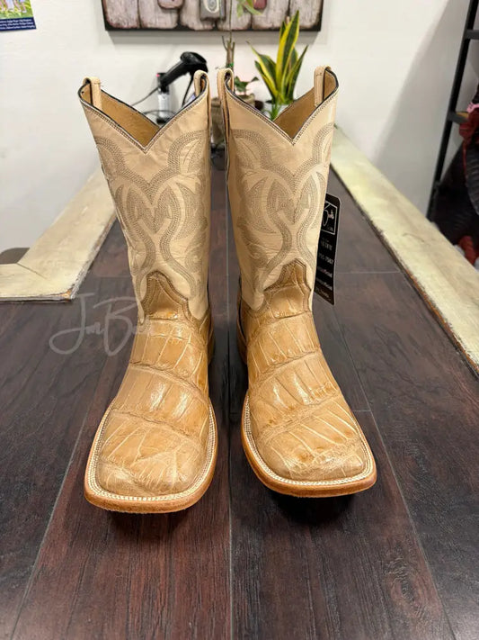 American Alligator Antique Saddle - Boots