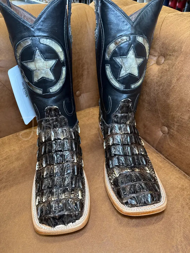 American Alligator Horn Back- Lomo - Boots