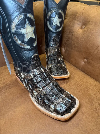 American Alligator Horn Back- Lomo - Boots