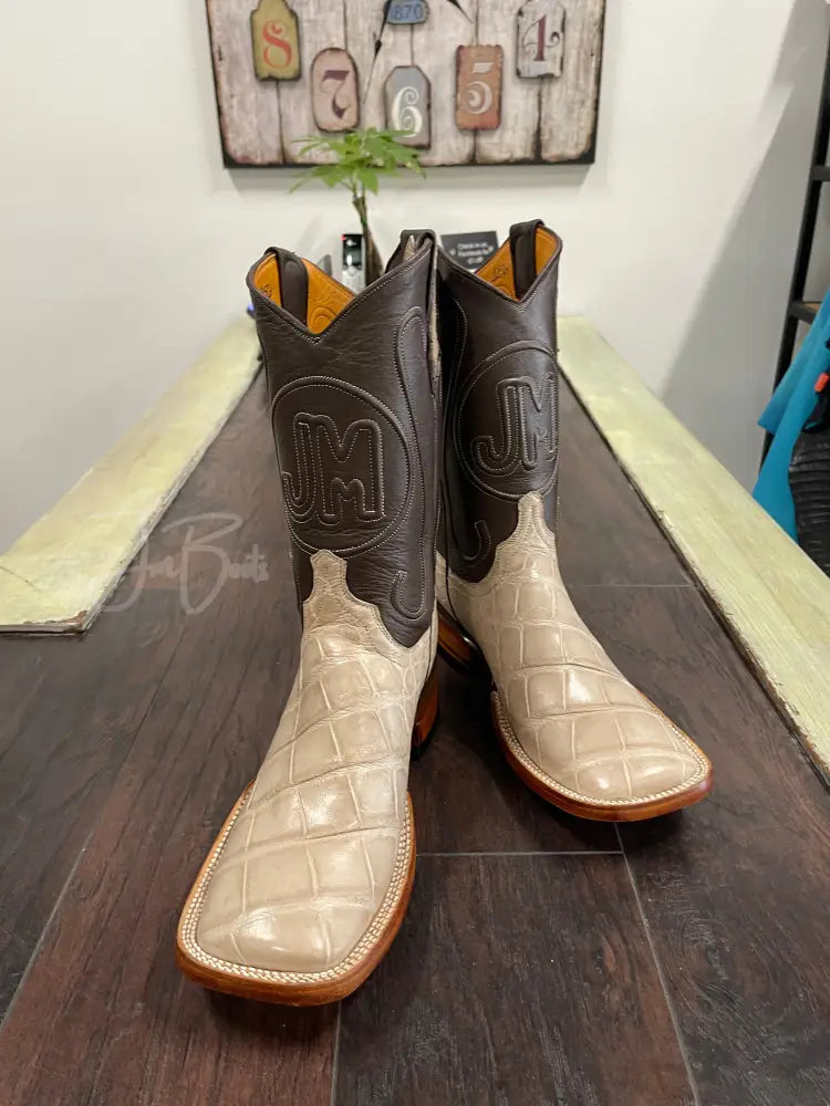 American Alligator Hueso - 9.5EEE - Boots