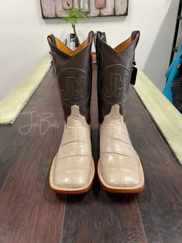 American Alligator Hueso - 9.5EEE - Boots