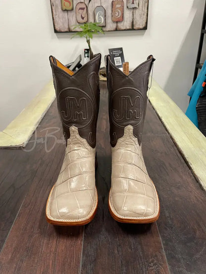American Alligator Hueso - 9.5EEE - Boots