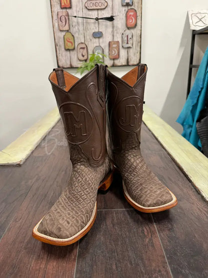 American Alligator- Rustic Brown - 9E - Boots