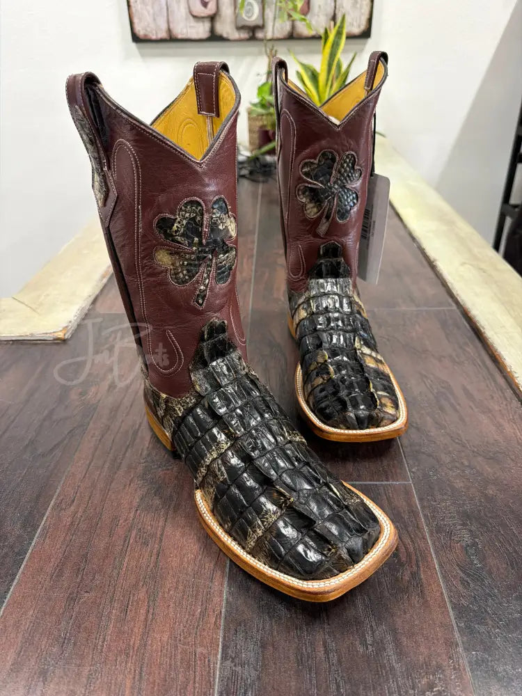 American Alligator Tail - 9 E - Boots