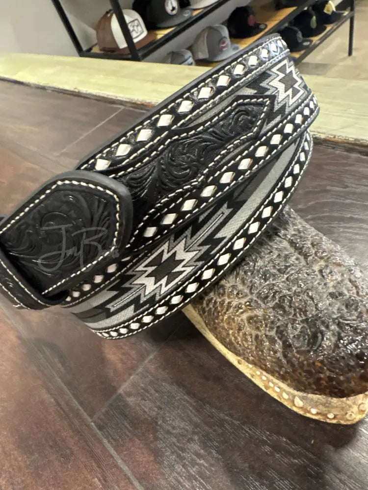ARIAT Southwest Inlay Belt