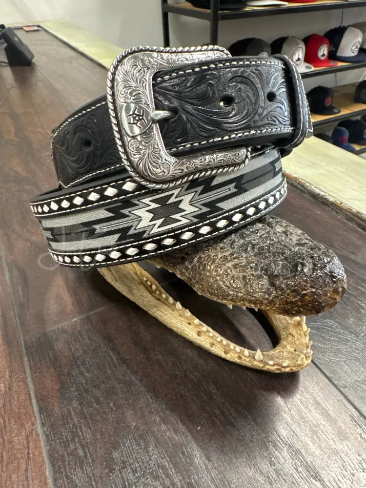 ARIAT Southwest Inlay Belt