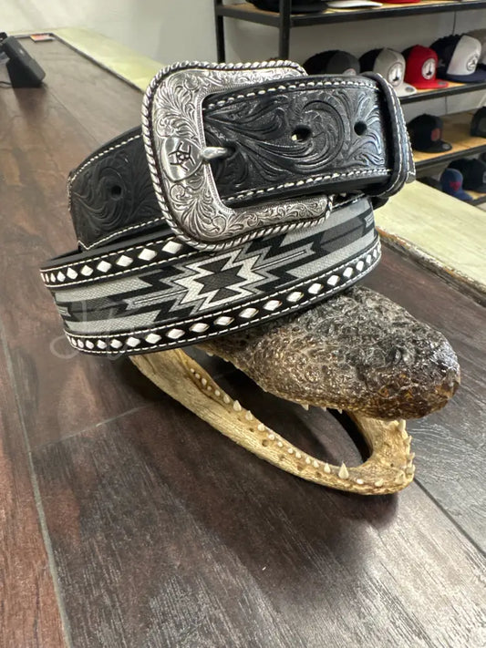 ARIAT Southwest Inlay Belt