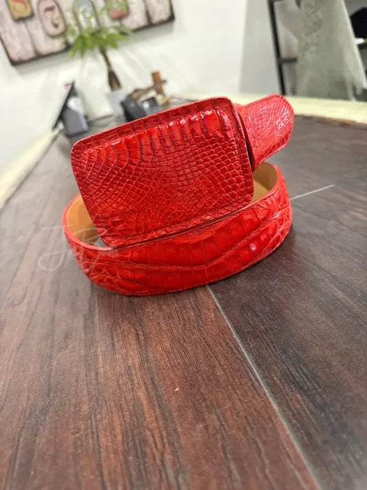 Belt CMN Red - 1 3/4”- sz 34