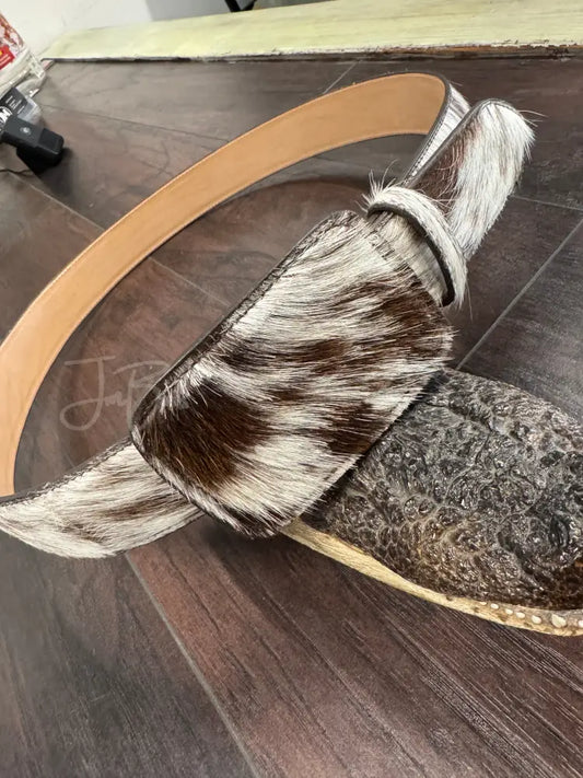 Belt Cowhide 1 3/4” width - 1 3/4”- sz 44 - belt