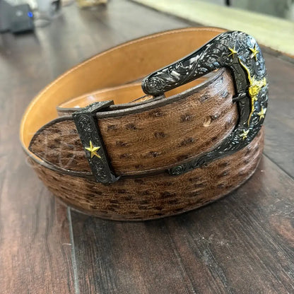 Belt OS Kango Tobacco Exotic- Belt