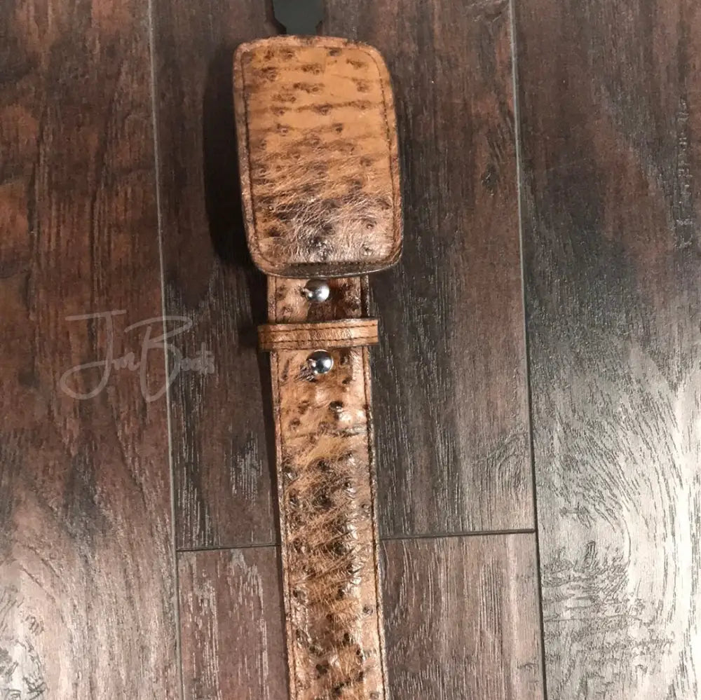 Belt OS Kango Tobacco Exotic- Belt