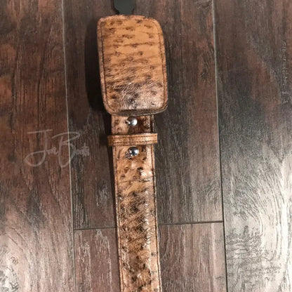 Belt OS Kango Tobacco Exotic- Belt