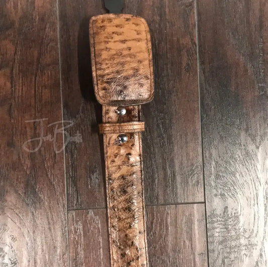 Belt OS Kango Tobacco Exotic- Belt