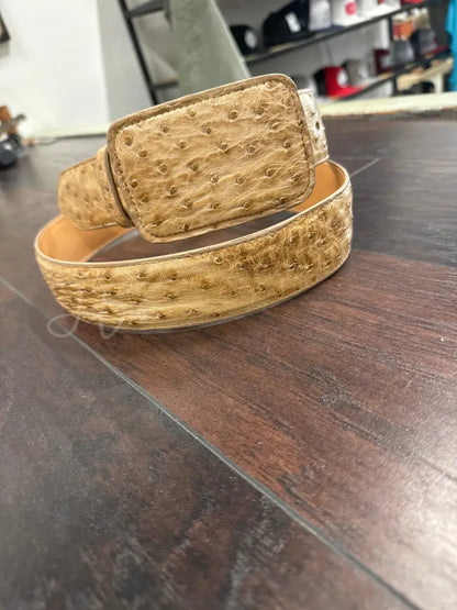 Belt OS Tan Bruciato - 1 3/4” - Sz 40