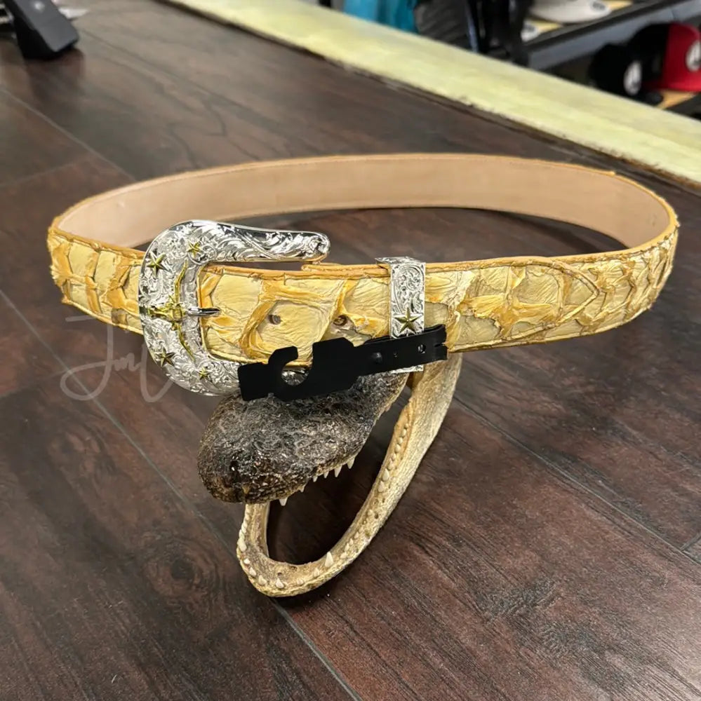 Belt PRR Matte Saddle - Exotic- Belt