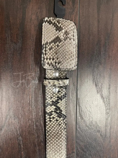 Belt Python Natural - Exotic- Belt