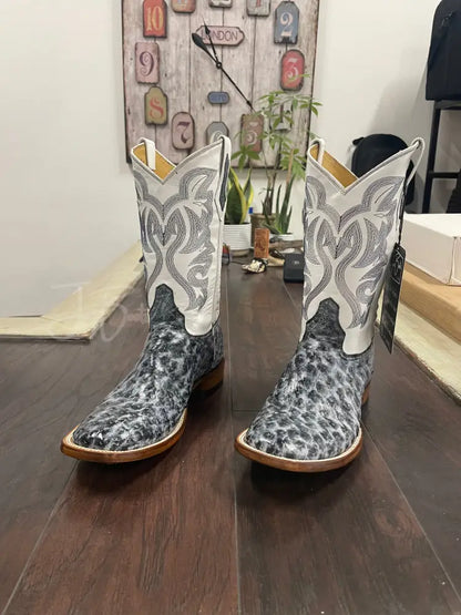Black Rio Grande Ostrich - 9D - Boots