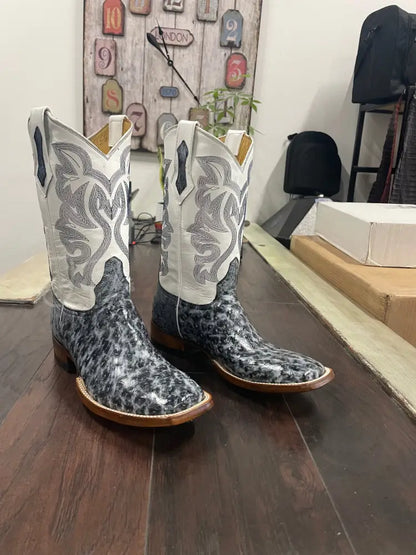Black Rio Grande Ostrich - 9D - Boots