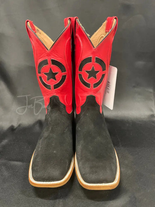 Black Roughout - 9 1/2 EE - Boots