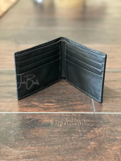 Black wallet cmn - Wallet
