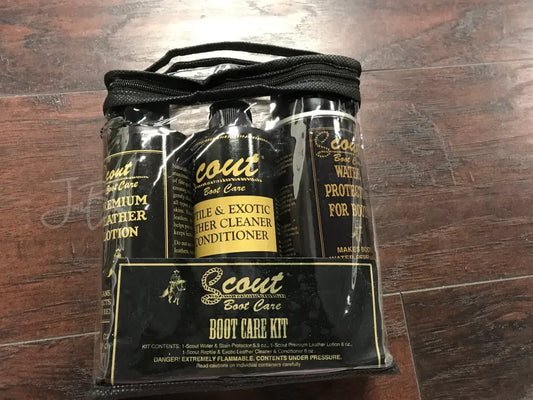 Boot care kit